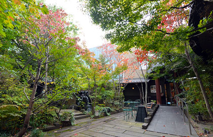 福島片岡鶴太郎美術庭園