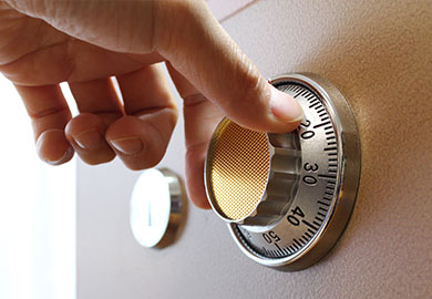 画像:荷物/貴重品のお預かり