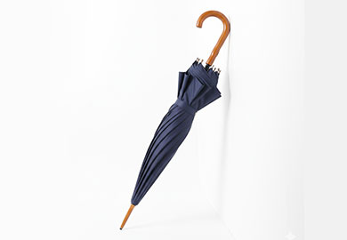 画像:傘の貸し出し