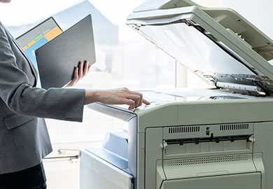 画像:コピー・ファックス送信サービス (有料)