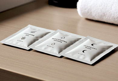 画像:スキンケアアメニティ