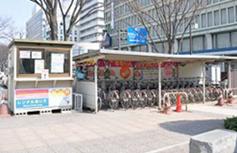 画像:ももりんレンタサイクル