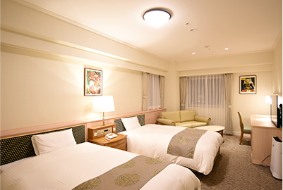 画像:デラックスツイン