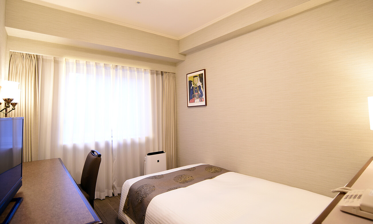 画像:スタンダードシングル