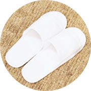 画像:室内用スリッパ