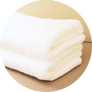 画像:バスタオル フェイスタオル バスマット