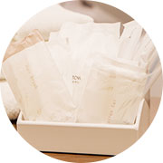 画像:歯ブラシセット ヘアーブラシ・剃刀 ボディータオル