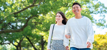 ご夫婦・カップルの方におすすめ