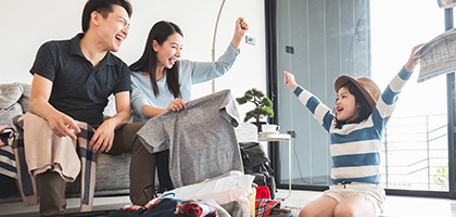 家族旅行におすすめ