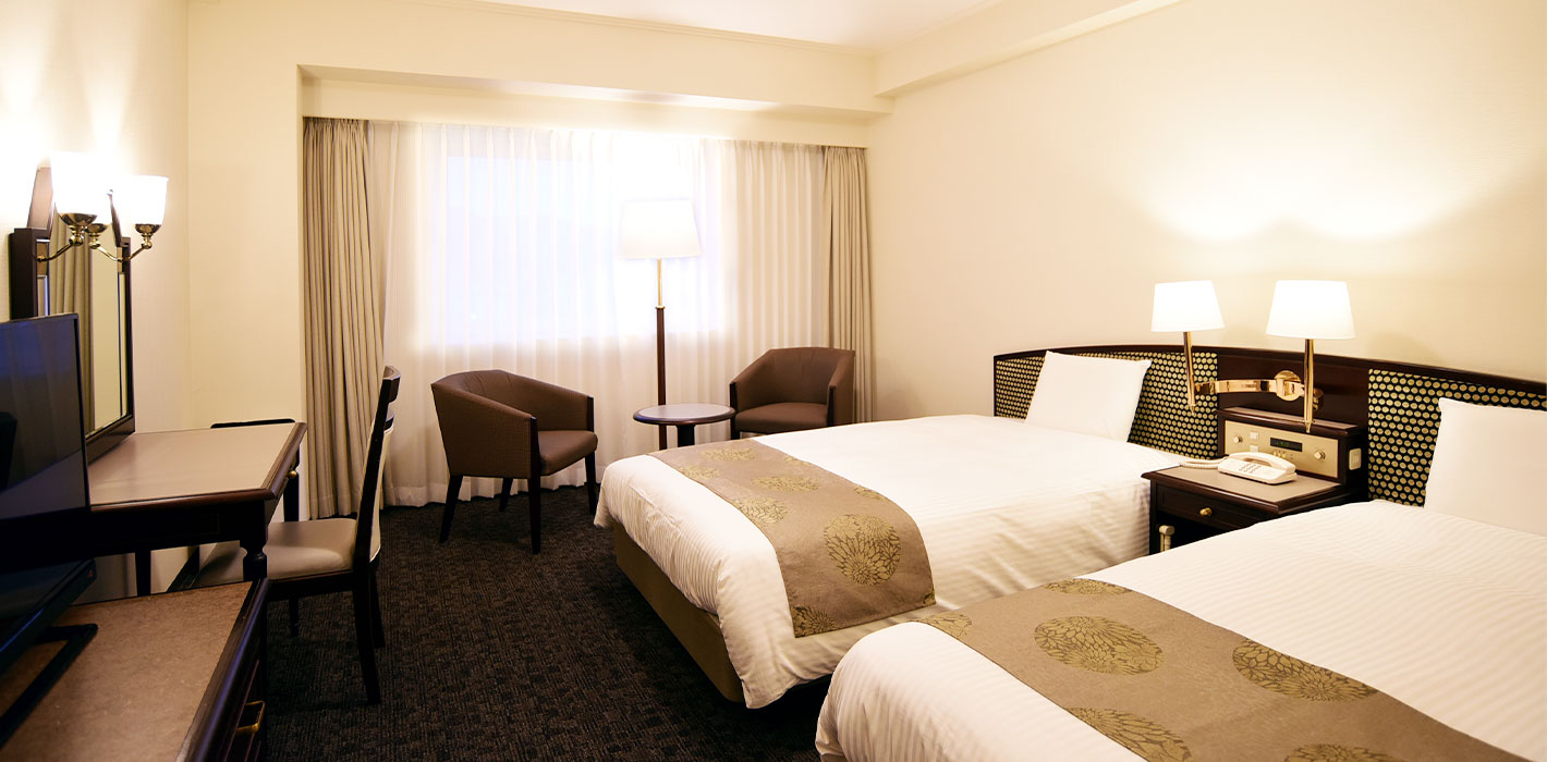 スーペリアツインルーム