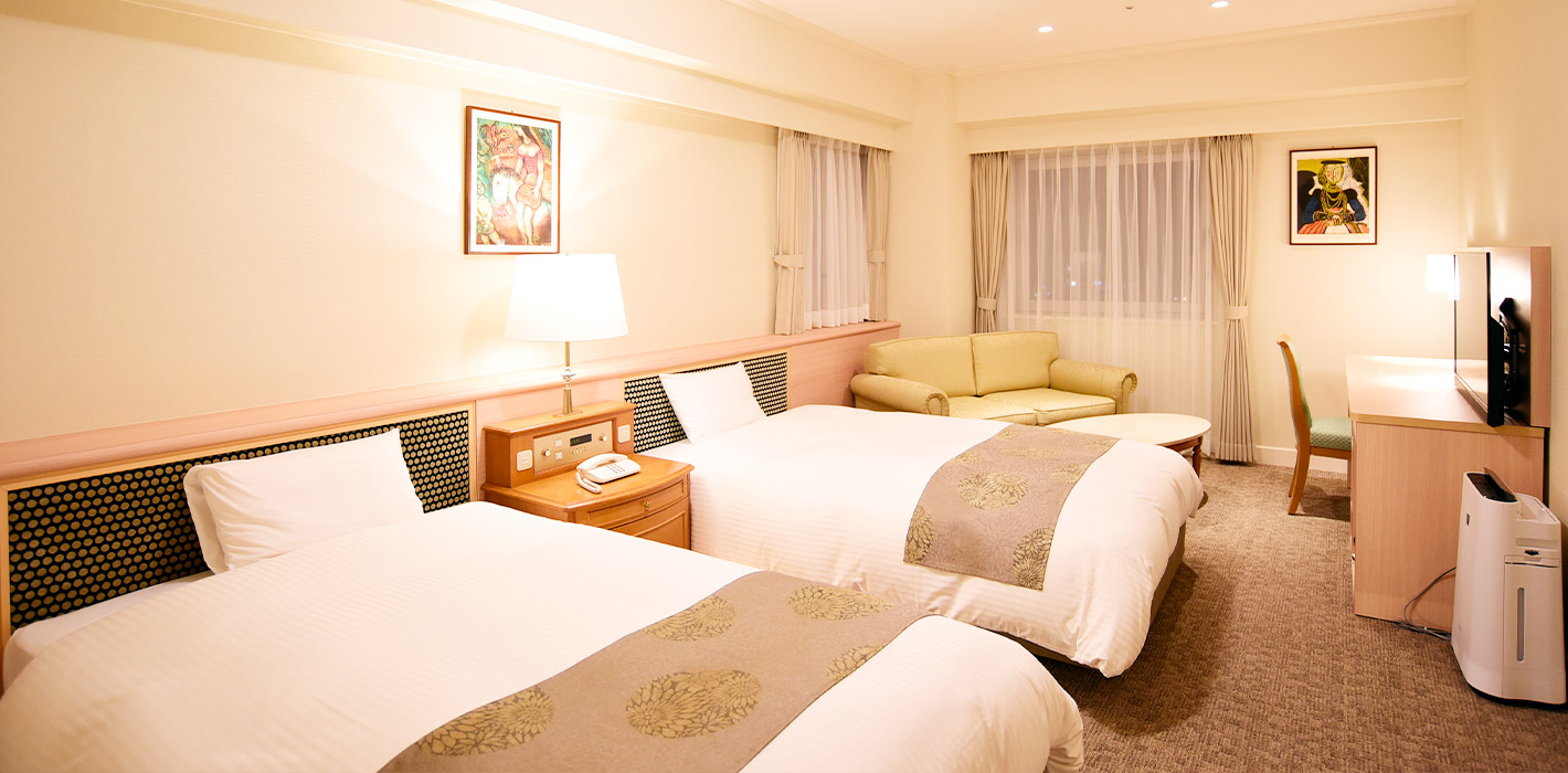 デラックスツイン