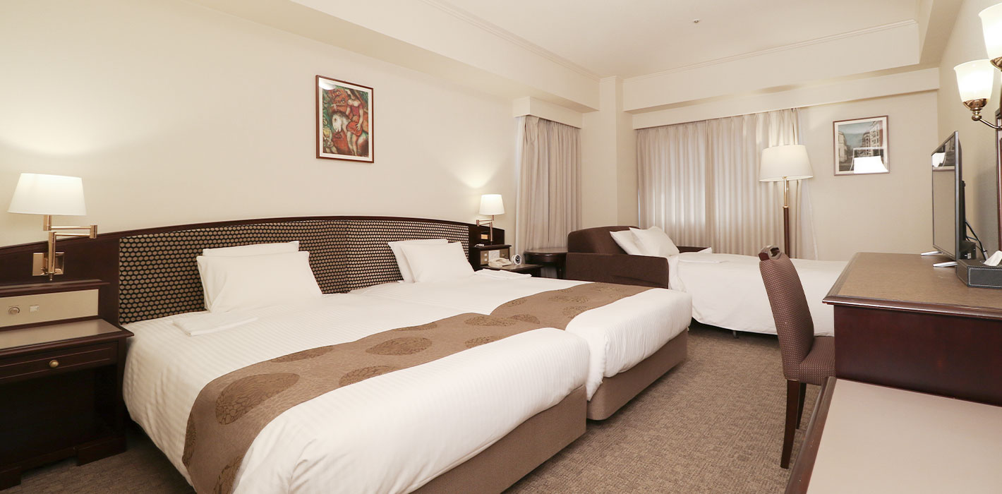 デラックスツイン