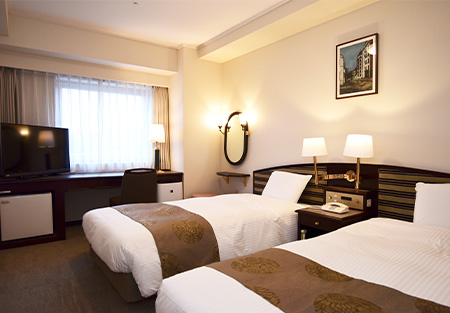 様々な客室タイプ